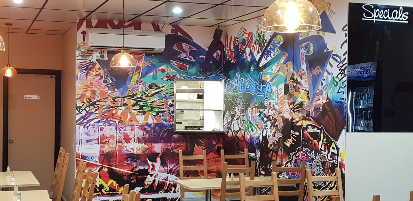 Burger House exterior - The Burger House